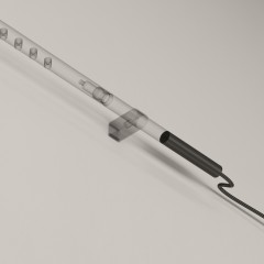 Заглушка с питанием CA003EC-B для для штанговой системы