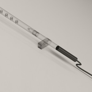 Заглушка с питанием CA003EC-B для для штанговой системы