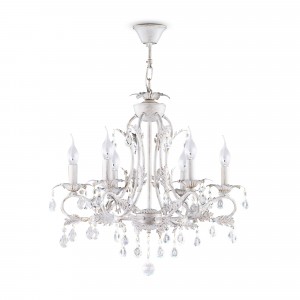 Люстра Freya FR3040-PL-06-WG