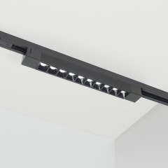 Трековый светильник линейный 20W черный Grill (аналог 5937)