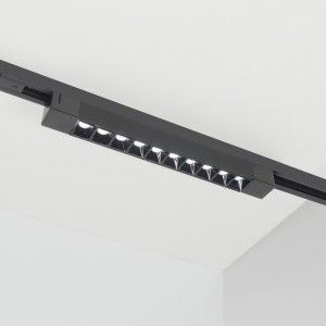 Трековый светильник линейный 20W черный Grill (аналог 5937)