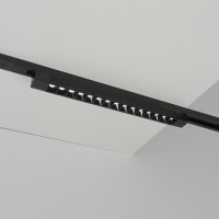 Трековый светильник линейный 30W черный Grill (аналог 5939)