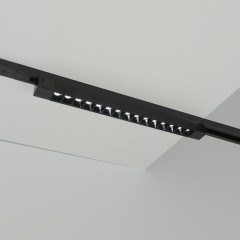 Трековый светильник линейный 30W черный Grill (аналог 5939)