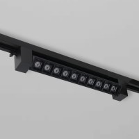 Трековый светильник линейный поворотный 20W черный Grill (аналог 5954)