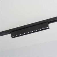 Трековый светильник линейный поворотный 30W черный Grill (аналог 5955)