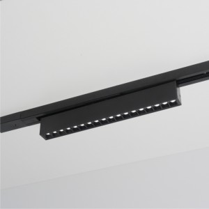 Трековый светильник линейный поворотный 30W черный Grill (аналог 5955)