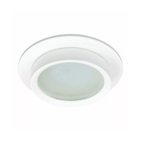 Светильник ДВО-15w GX53 без лампы белый IP44