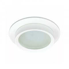 Светильник ДВО-15w GX53 без лампы белый IP44