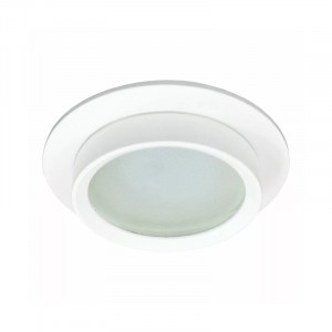 Светильник ДВО-15w GX53 без лампы белый IP44