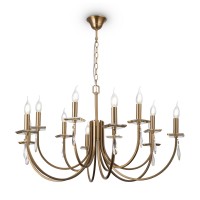 Люстра Freya FR1006PL-12G