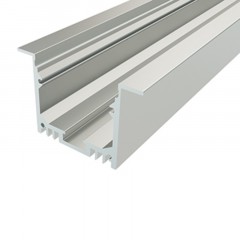 Профиль врезной алюминиевый LC-LPV-3250-2 (2м) расс 29378/47961 загл 31375