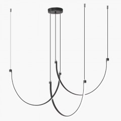 Светильник ElegantLight DZN-105557 ЧЕРНЫЙ