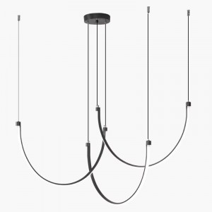 Светильник ElegantLight DZN-105557 ЧЕРНЫЙ