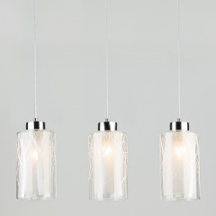 Светильник EUROSVET 50001/3 хром