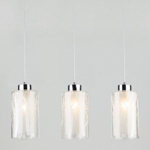 Светильник EUROSVET 50001/3 хром