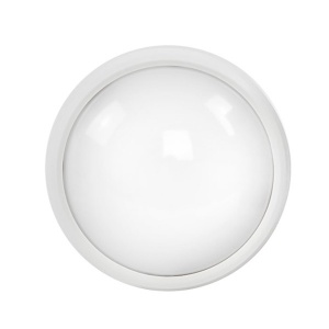 Светильник LEEK с/д герметичный LED RBL WH 15W CW круг (Герметичный, для бани и сауны 100С)