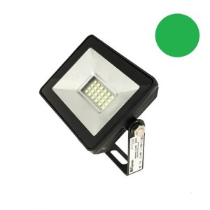 Прожектор светодиодный 2835SMD 20W зеленый AC220V/50Hz IP65 черный LL-902 32210
