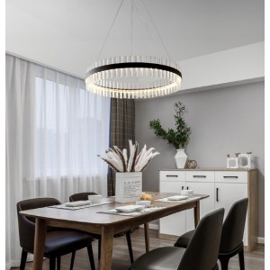 Светильник MD.6006 BLACK/ЧЕРНЫЙ D600/H1200/1/LED/60W/4500K ASK DZN22-05