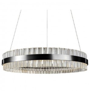 Светильник MD.6007 BLACK/ЧЕРНЫЙ D1000/H1200/1/LED/100W/4500K ASK DZN22-05