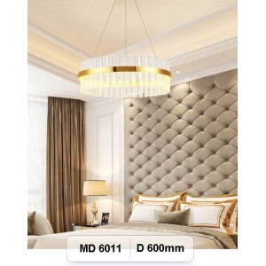 Светильник MD.6011 BRASS/ЛАТУНЬ D600/H1200/1/LED/60W/4500K ASK DZN22-05