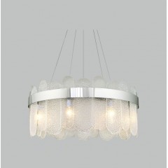Светильник MD.6034 СHROME/ХРОМ D600/H1200/12/G9/40W PETAL DZN22-05