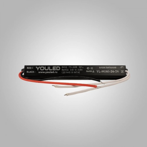 Блок питания YOULED MINI 24 вт, 24в RSP