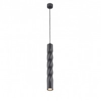 Светильник Elegant SPF-4727 BLACK/ЧЕРНЫЙ D55/H500/1/GU10/50W Scroll без лампы SPF21-9(1)