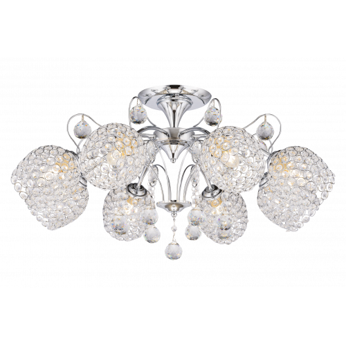 Светильник SFS 25009/8 CR (1) D750/H265/8/E27/60W RSP