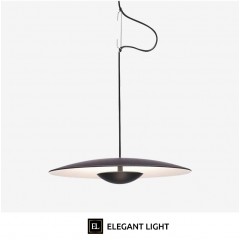 Светильник DZN-45666 ЧЕРНЫЙ D600/H1200/1/LED/12W/3000K GINGER