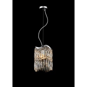 Светильник SFS NW077-ф200*H280 CHROME RSP