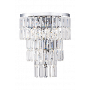 Светильник SFS W2752R/4A CHROME+CLEAR RSP