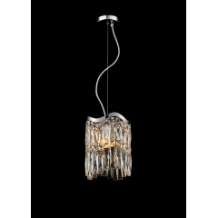 Светильник SFS NW077-ф200*H280 CHROME RSP