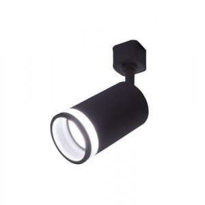 Светильник Feron AL161 трековый однофазный на шинопровод под лампу GU10, черный 41370
