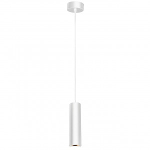 Светильник Подвесной под лампу GU10, D80*300мм, белый PL1 GU10 WH 300 Подсветка ЭРА