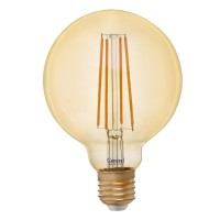 Лампа Филамент GLDEN-G95S-8-230-E27-2700 Золотая GNRL RSP 10/100