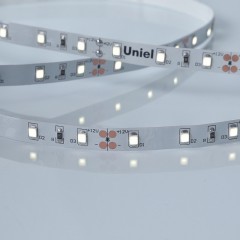 Лента светодиодная  (ПО 4 МЕТРА !!!) ULS-M11-2835-60LED/m-8mm-IP20-DC12V-4,8W/m-4M-6500K Катушка 4м (6500K) RSP