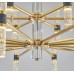 Светильник DZN1-6-97 GOLD/ЗОЛОТО D1000/H530/40/LED/10W