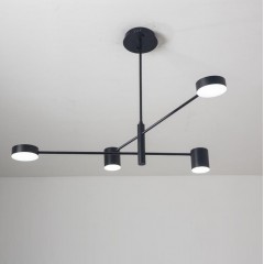 Светильник DZN1-6-118 ЧЕРНЫЙ D1050/H170/4/LED/20W/4000-4500K (1)