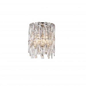 M33-ф200*H250 CHROME (1) Настенный светильник NW