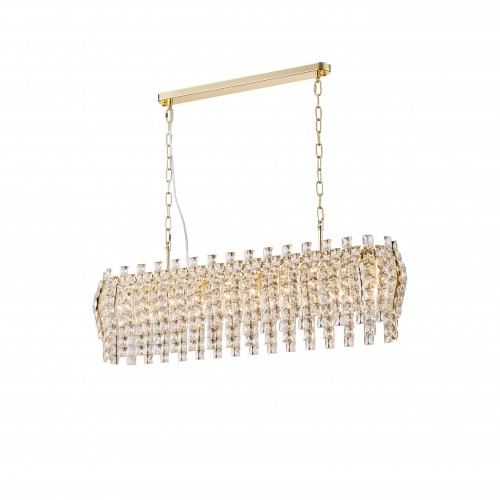 NW028-L1000*W240*H270 H GOLD (1) Люстра NW