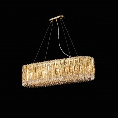 M27-L1000*W300*H250 H GOLD (1) Люстра NW