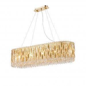 M27-L1000*W300*H250 H GOLD (1) Люстра NW