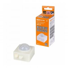 Датчик движения скрытый ДДСк-02 40Вт, 120с, 6м , 30Лк, 120(сбоку)+360(сверху)гр, IP20/IP44, TDM