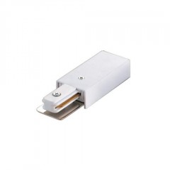 UBX-Q122 G01 WHITE 1 POLYBAG Ввод питания для шинопровода типа G. Однофазный. Белый. RSP