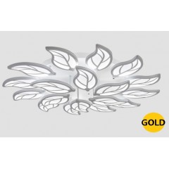 ** Светильник 60073/12+6 Gold SPF01 LED D830/H150/18/LED/288W 3000-6000K DIMMER ПДУ2,4