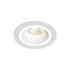 DK2060-WH Встраиваемый светильникIP 20,до 15 Вт, GU10, LED, белый, алюминий RSP