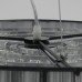 Светильник подвесной SPFD-9302 ЧЕРНЫЙ D500/H120+1500/6/E27/40W GANTE (13126)