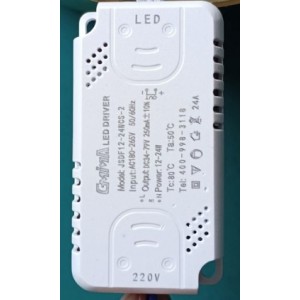 Светильник подвесной светодиодный ElegantLight DZN-8185 БРОНЗА D400/H1200/1/LED/100W DOMO