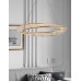 Светильник подвесной светодиодный ElegantLight DZN-8187 БРОНЗА ` D800/H1200/1/LED/45W/4000K DOMO 24-07