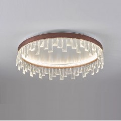 Светильник DZN-12186 КОРИЧНЕВЫЙ D600/H100/1/LED/72W/3000-6500K 2.4G